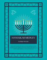 Dancing in the Hanukkah Light SSA choral sheet music cover